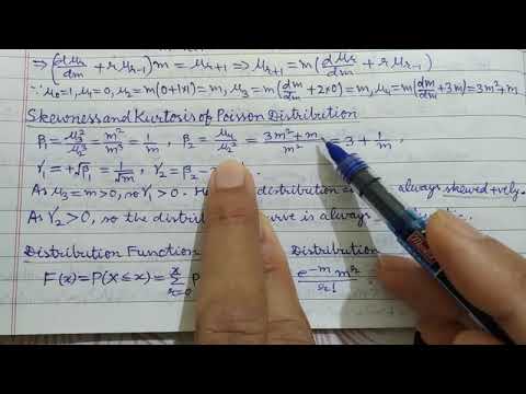 M-205, QT&OR, Lecture 24- Poisson Distribution (U3) by Dr. Raish Muhammad