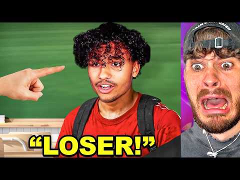 Bekannter YouTuber wird GEMOBBT in Schule