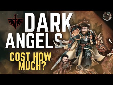 How much does a DARK ANGELS army cost?