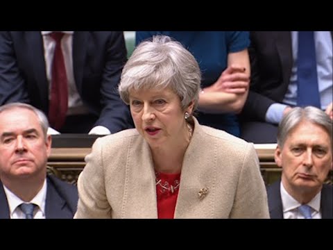 U.K. lawmakers on Friday rejected the government's divorce deal with the European Union for a third time, leaving Britain's departure up in the air. (March 29)