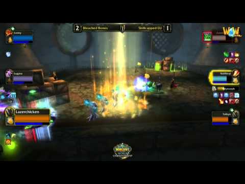 [PL] 2014 WoW Arena World Championship - Skill-Capped EU vs. Bleached Bones