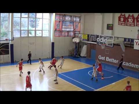 U14 BA Sparta vs  Brandýs n  Labem   Q2   22 11 2014