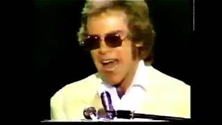 Elton John - Burn Down The Mission (Live at the Royal Festival Hall 1972) HD