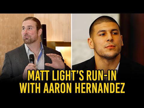 Former Patriot Matt Light details locker room RUN-IN with Aaron Hernandez - Zolak & Bertrand