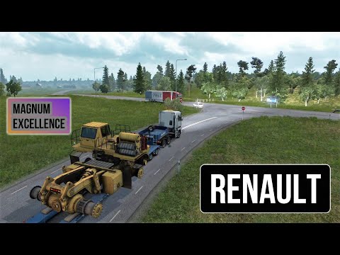 Euro Truck Simulator 2 | Renault Magnum Excellence | Special Delivery