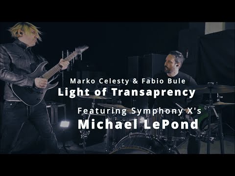 Light Of Transparency (feat. Michael LePond) - Marko Celesty & Fabio Bule, Modern Metal Instrumental