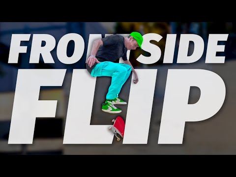 How To Frontside Flip | Zander Gabriel @ZanderGabriel7