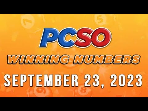 P32M Jackpot Grand Lotto 6/55, 2D, 3D, 6D, and Lotto 6/42 September 23, 2023