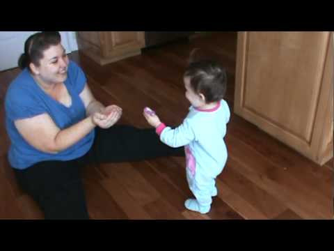 AnaSofia Takes Her Very First Steps, Captured on Film!!