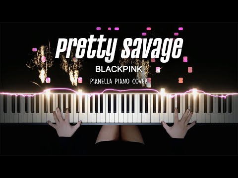 Pretty Savage Piano Performance Video