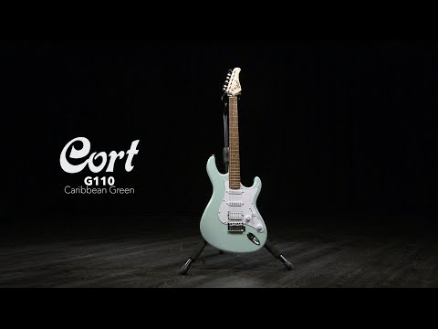 Демонстрация звучания электрогитары Cort G110