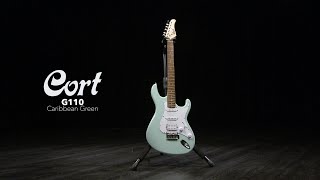 Video thumbnail for Cort G110, Caribbean Green | Gear4music demo by Gear4music Guitars