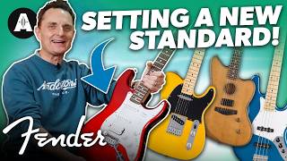 Video thumbnail for Fender's Most Affordable Guitars - New Fender Standard Series by Andertons Music Co