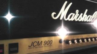 Video thumbnail for Marshall JCM900 MKIII 2500 Metal Clip by Lasse Lammert