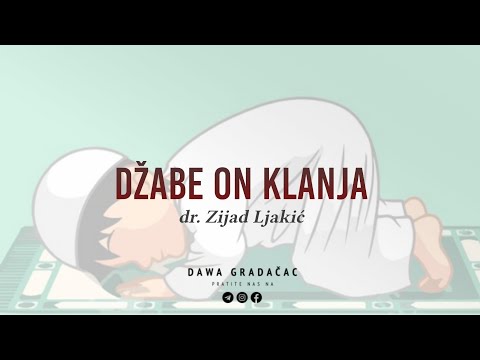 DŽABE ON KLANJA - dr. Zijad Ljakić