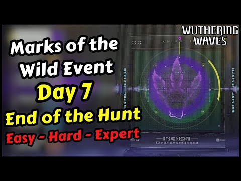 End of the Hunt Puzzle Guide in Marks of the Wild Event Day 7 | Wuthering Waves 2.6