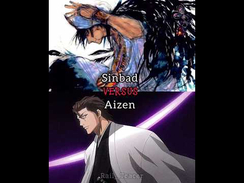 Sinbad vs Aizen | Writing Comparison | #anime #manga #sinbad #magi