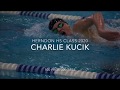 Charlie Kucik 100 and 200 freestyle