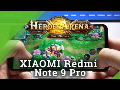 Heroes Arena on XIAOMI Redmi Note 9 Pro - Game Test