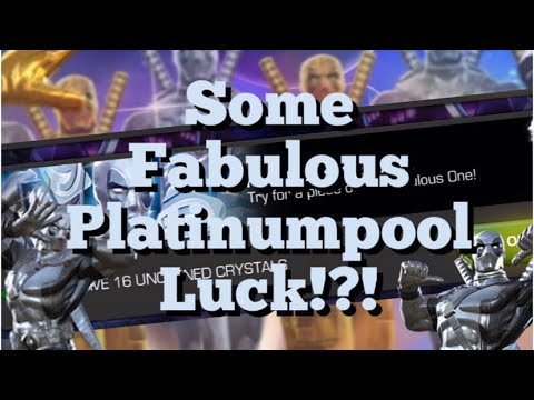 MCOC - 34 More Fabulous Platinumpool Crystals - Any More luck?!?