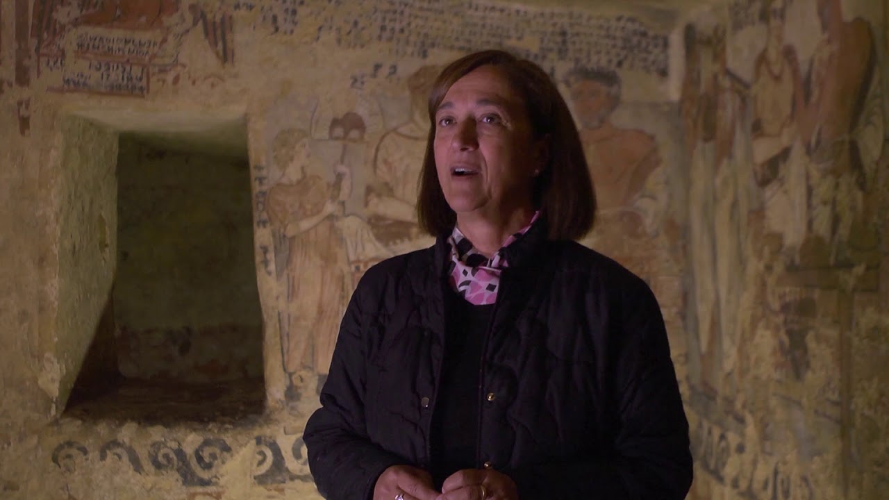 Tomba degli Scudi, Tarquinia (VT) - I Luoghi del Cuore