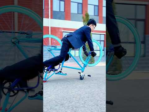 J’ai créé le vélo le plus insolite du monde !