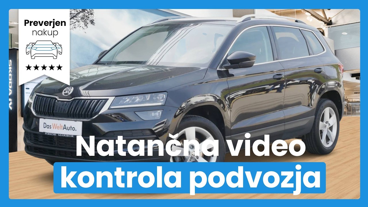Škoda Karoq Style 1.5 TSI DSG - SLOVENSKO VOZILO