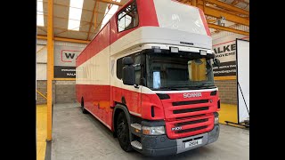 Truk box Scania P230 | Gambar 4 - Autoline