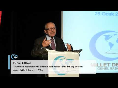 M.Ferit Edibali- Aykut Edibali Paneli 2026 