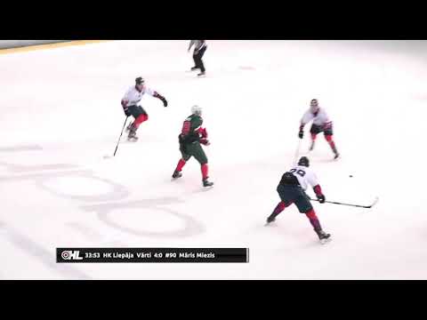 29.02.2020 OHL: HK Liepāja - Prizma/IHS highlights