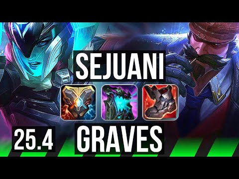 SEJUANI vs GRAVES (JGL) | KR Master | 25.4
