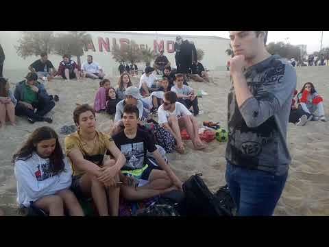 KHAAY VS TINUS- Semifinal: PLAYA BATTLES