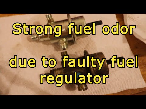 Mercedes W126 Fuel Regulator Replacement