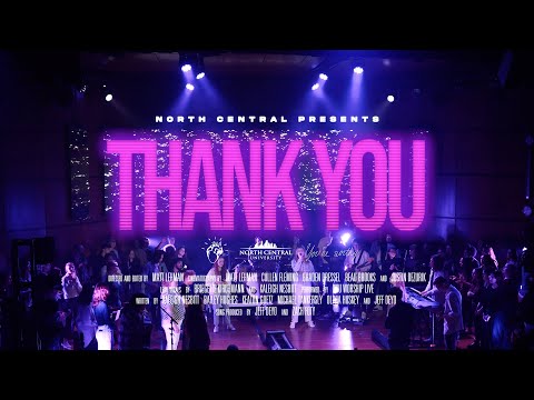 Thank You - NCU Worship Live