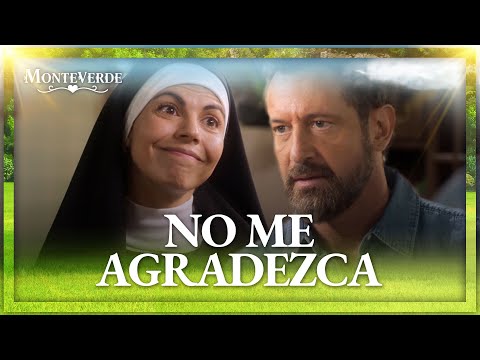 Oscar deja de lado su orgullo ante la hermana Celeste – Resumen Monteverde – Capitulo 2