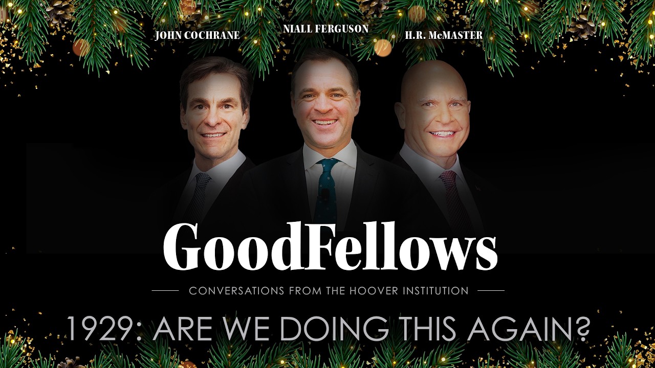 Are We Doing This Again? Andrew Ross Sorkin on “1929” and the GoodFellows on 2025