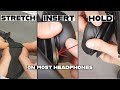 EASY Way To Put Back ANY EAR PADS Cushions