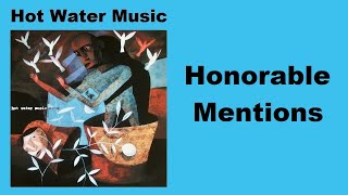 ALBUM REVIEW: Hot Water Music - &quot;No Division&quot; [The Best Albums of All-Time]