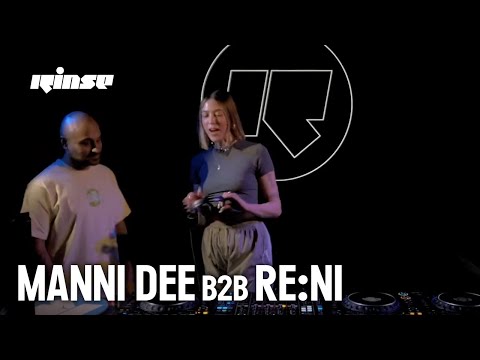 Manni Dee B2B re:ni | Rinse FM