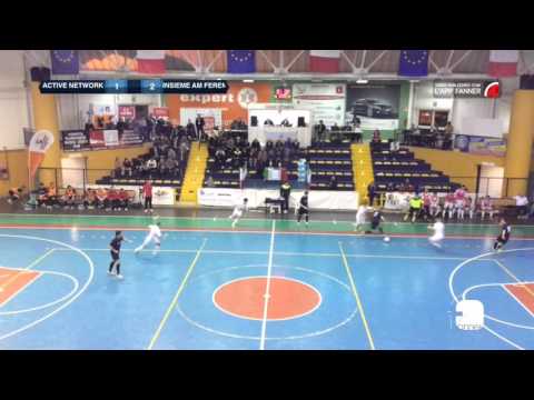 HIGHLIGHTS | Serie C1 F4 2016 - Semifinale | Active Network VS AM Ferentino
