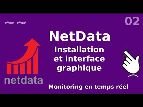Netdata 1 Introduction et présentation