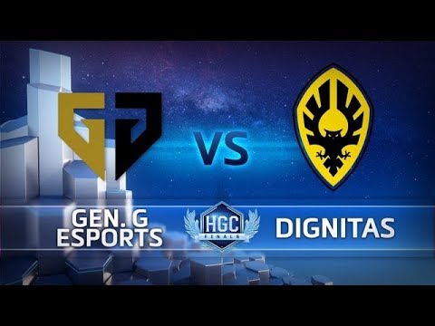 HGC Finals 2018 - Game 5 - Gen.G vs. Dignitas - Bracket Stage Finals
