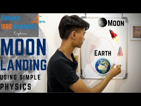 How to Go to moon with Simple Physics? | Basic Orbital Mechanics