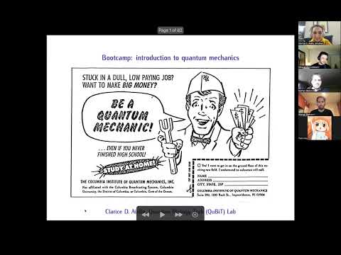 2023 Pre-GRC Quantum Biology introductory lectures, Day 1: Bootcamp Quantum Mechanics & Biology