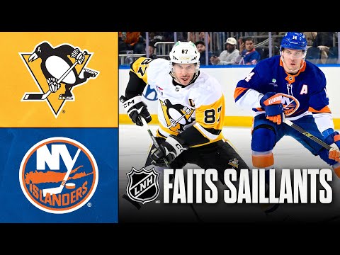 Penguins vs Islanders 03/02/26 | Faits saillants