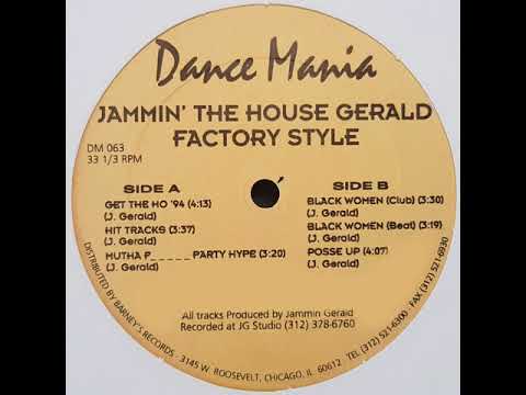 Jammin' the House Gerald - Black Women (Beat)