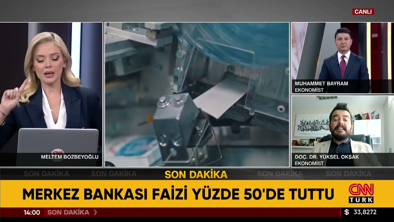 Merkez Bankası Faiz Kararını Açıkladı! Piyasalarda Son Durum Ne?