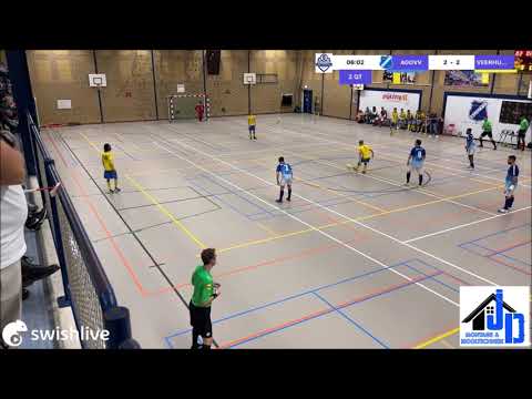 Samenvatting AGOVV Futsal - HV Veerhuys 28/10/2022