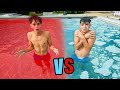 HOT Vs COLD POOL Challenge