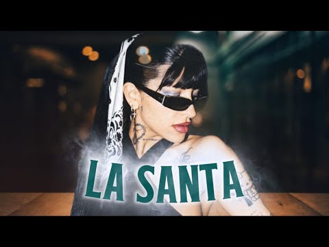 La Santa - CAZZU 🥃🔥 | LETRA 